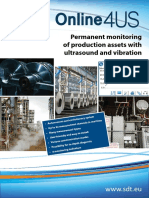 Online: Permanent Monitoring of Production Assets With Ultrasound and Vibration