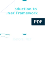 Introduction To .Net Framework