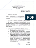 4tier Faculty Recruitment Jan2014 MHRD Recommendation PDF