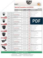 Lista de Precios Promocion