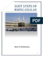 The Right Steps of Performing Assalah