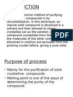 Principles of Recrystallization