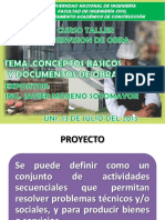 Conceptos Basicos y Documentos de Obra PDF