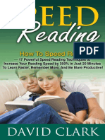 Speed Reading Skill