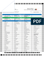 Official Ballot Ballot ID: 43020013 Precinct in Cluster: 0024A, 0024B, 0025A, 0025B