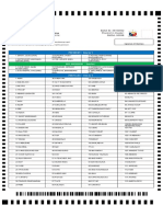 Official Ballot Ballot ID: 35150002 Precinct in Cluster: 0003A, 0003B