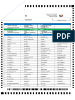 Official Ballot Ballot ID: 35230002 Precinct in Cluster: 0003A, 0003B