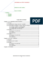 04 - La Méthode Des Coûts Variables