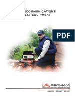 Promax Cat Tel PDF