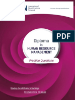 Diploma: Human Resource Management