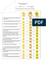 Student Perception Survey