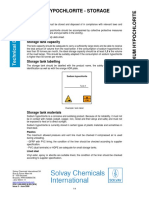 Sodium Hypochlorite - Storage: Please Consult Our Safety Data Sheet