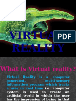 Virtual Reality