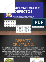 Defectos de Los Materiales