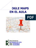 Google Maps en El Aula