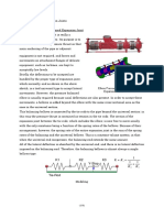 Modeling Pressure Balance Expansion Bellows