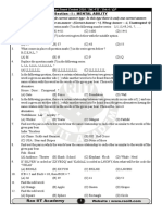 Scholar Ship Entrance Exam 2016 Sample Paper 7th STD