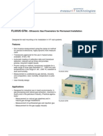 Fluxus G70X: Measur Technologies