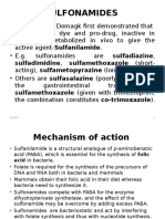 Sulfonamides