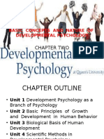 Developmental Psychology Chapter One