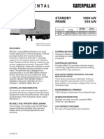 Caterpillar RC1000 Containerized Diesel Generator Set