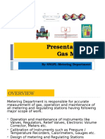 Gas Metering Training