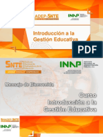 Introducción A La Gestión Escolar