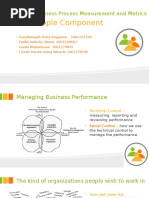 The People Component: J2086 Business Process Measurement and Metrics