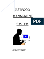 Fastfood Automation