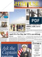 April 15 Is Tax Day, But VITA Can Still Help: Security Exercises Test Abilities, Skills, Nerves