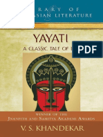 Yayati - A Classic Tale of Lust - Khandekar, V S