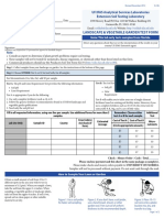 Landscape & Vegetable Garden Test Form: UF/IFAS Analytical Services Laboratories Extension Soil Testing Laboratory