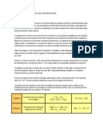 Consideraciones Teoricas (Redox)