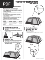 Manual Carpa Instant Tent