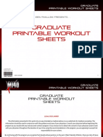 MI40-X - Workout Sheets - 2. 'Graduate' (Intermediate) PDF