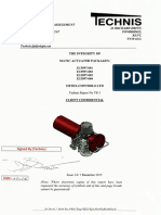 SIL 2 Certificate For Complete Valve