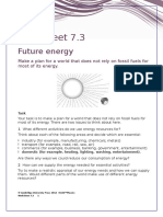 IGCSE Physics Worksheet 7.3