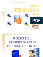 1ra. Charla - PPT Roles y Responsabilidades