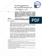 JOINT CIRCULAR CSC-DBM NO. 1 S. 2015 DATED NOVEMBER 25, 2015 For OT and CTO PDF