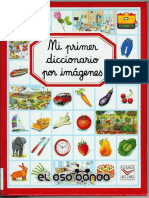 Mi Primer Diccionario Por Imágenes - JPR504 PDF