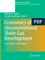 Economics of Unconventional Shale Gas Development - William E. Hefley & Yongsheng Wang