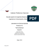 Practica 3 Quimica Aplicada Termodinamica