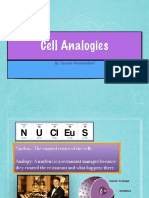 Cell Analogy Project