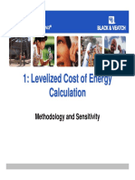 Levelized Cost of Energy Calculation - BV - EN