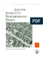 Inner-City Neighborhood Design Book