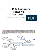 ECE358 Homework1 Solutions