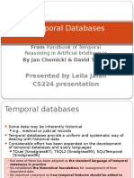 Temporal Databases