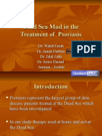 Dead Sea Mud in The Treatment of Psoriasis - DR JamalAl Dabbas Medics Index Member Contribution May 2010