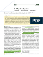 A Fundamental Study of Asphaltene Deposition