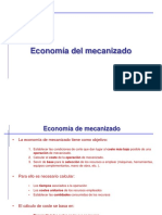 Economia Del Mecanizado